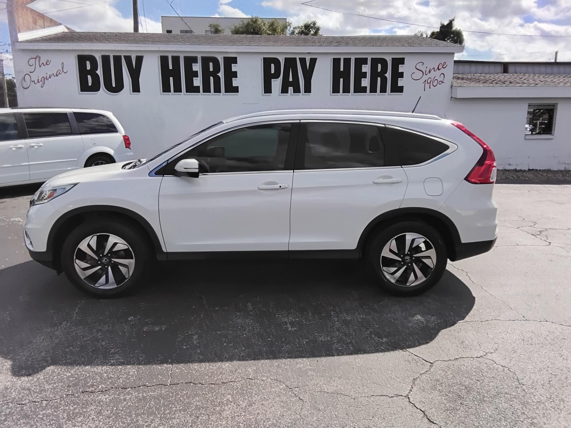 Honda Cr-V Ex-L Awd W/Res - View 1