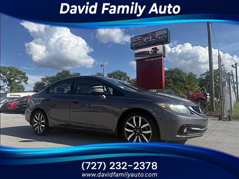 Honda Civic - View 1