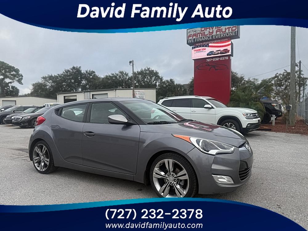 Hyundai Veloster - View 1