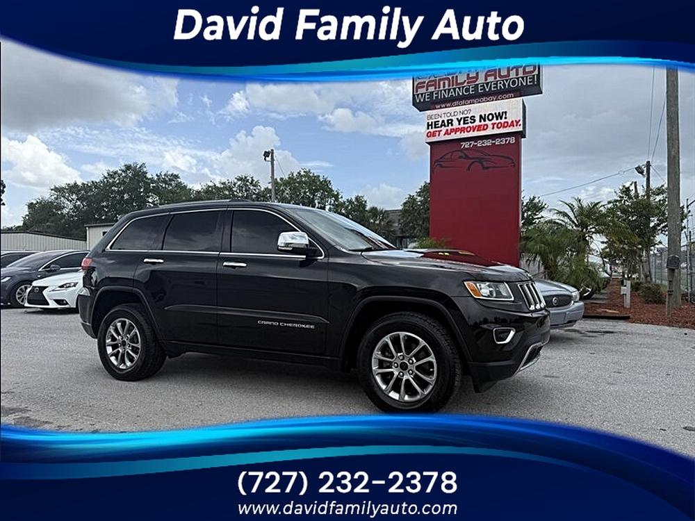 JEEP GRAND CHEROKEE - View 1