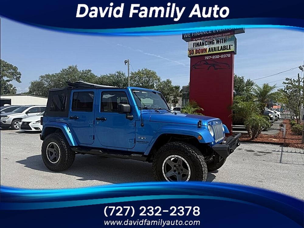 JEEP WRANGLER UNLIMI - View 1