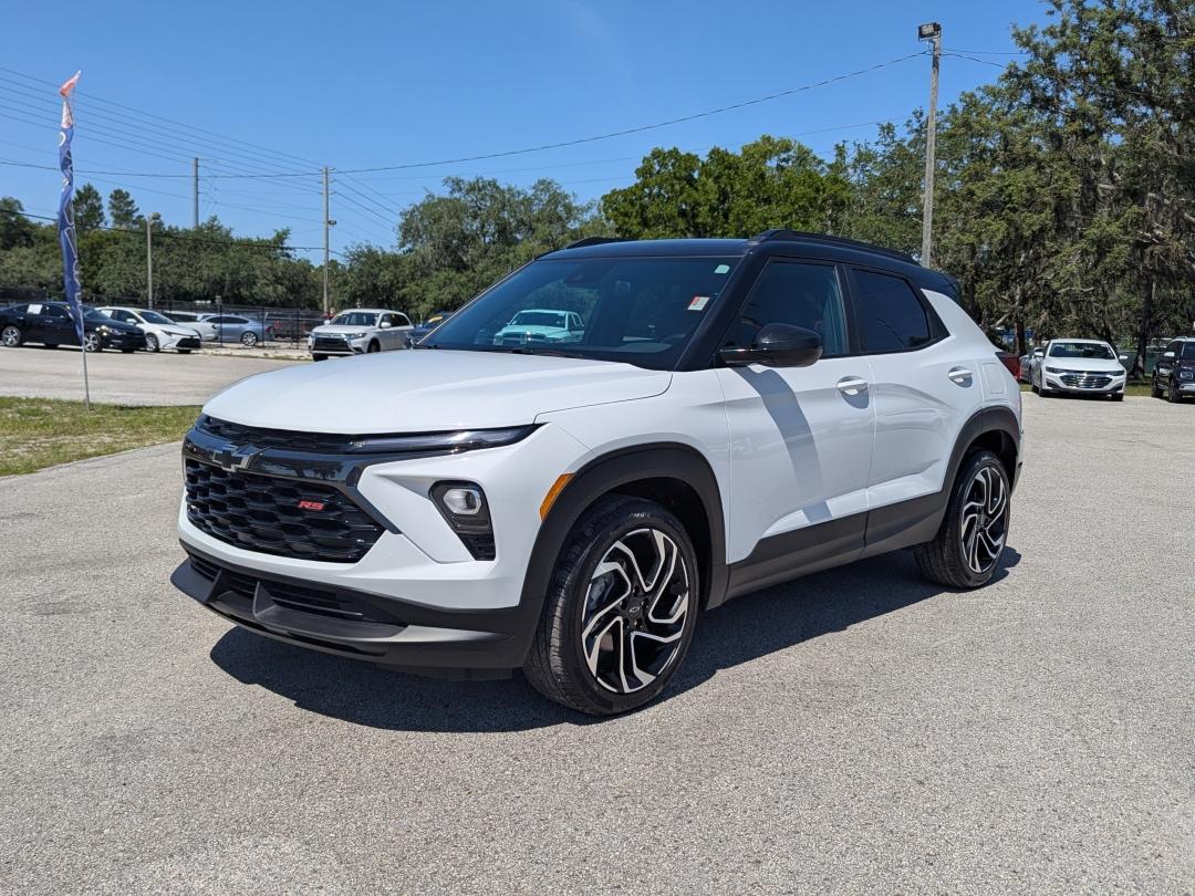Chevrolet Trailblazer Rs - View 1