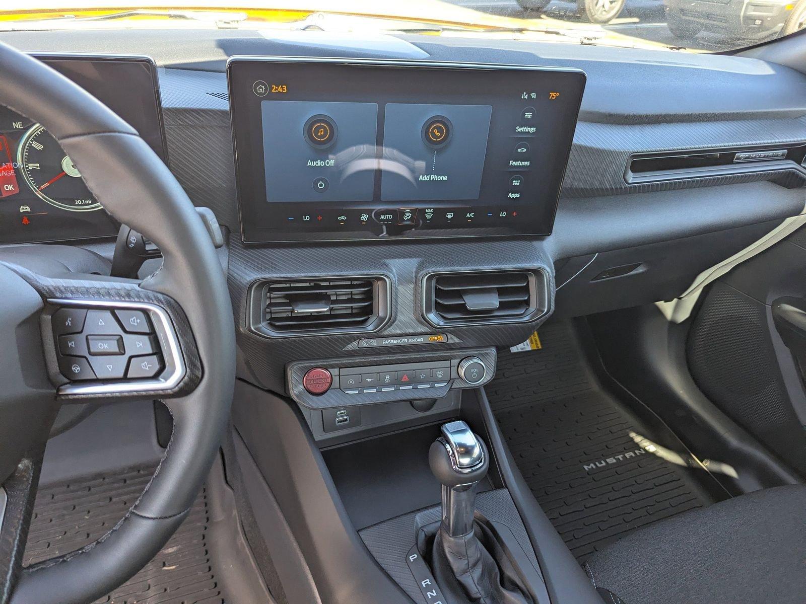 Ford Mustang Ecoboost Rwd Fastback - Thumbnail 12