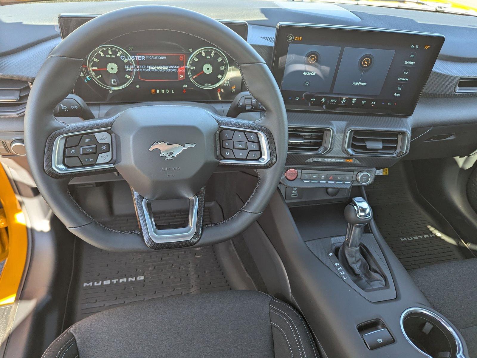 Ford Mustang Ecoboost Rwd Fastback - Thumbnail 11