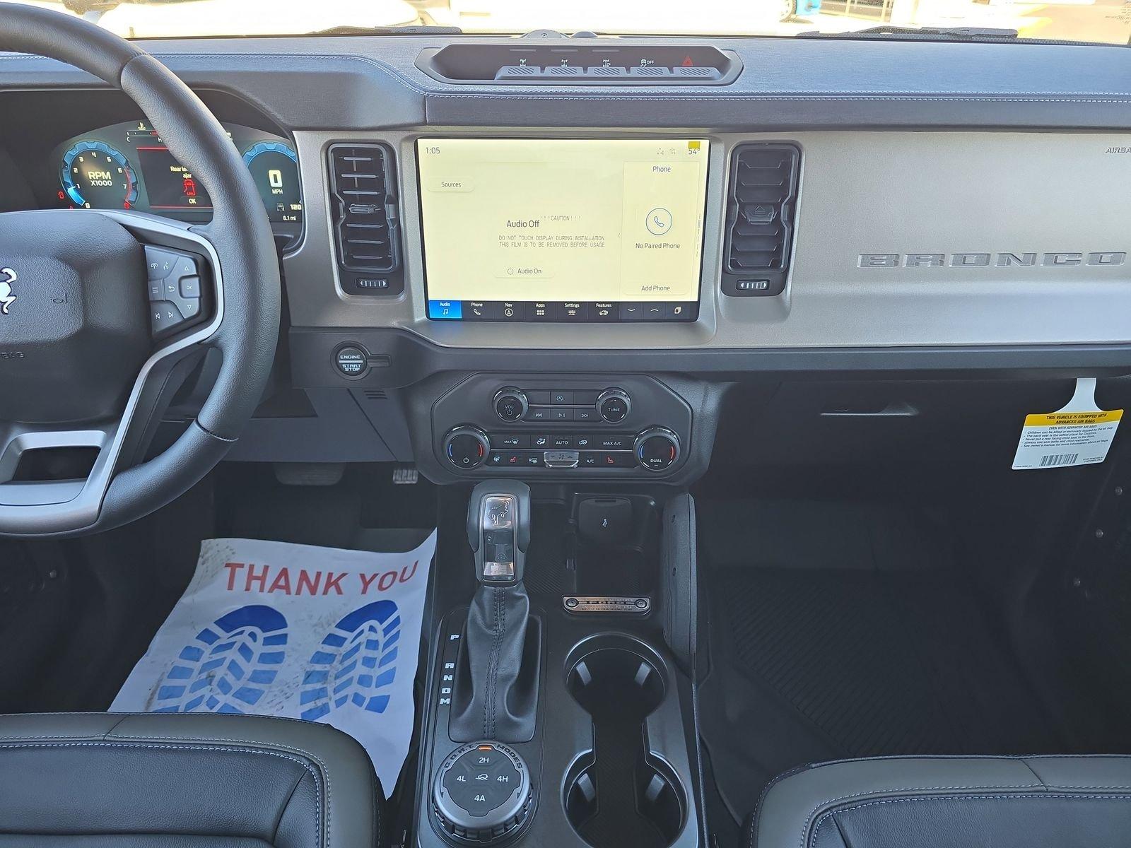 Ford Bronco Outer Banks 4Wd 4 Door - Thumbnail 11