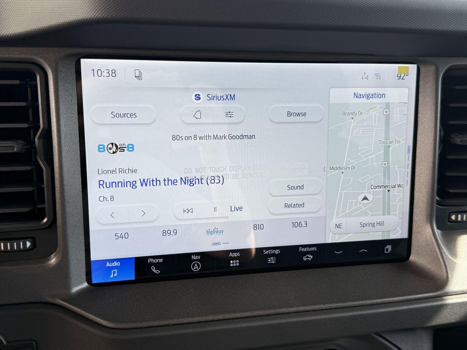 Ford Bronco Big Bend 4Wd 4 Door - Thumbnail 18