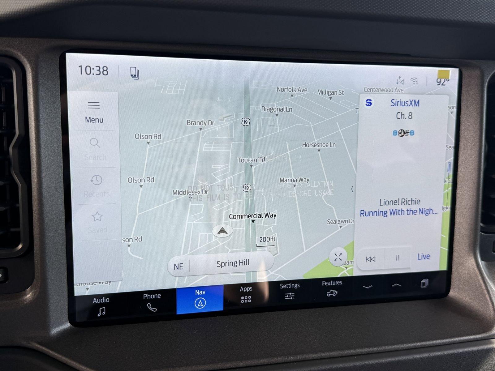 Ford Bronco Big Bend 4Wd 4 Door - Thumbnail 19