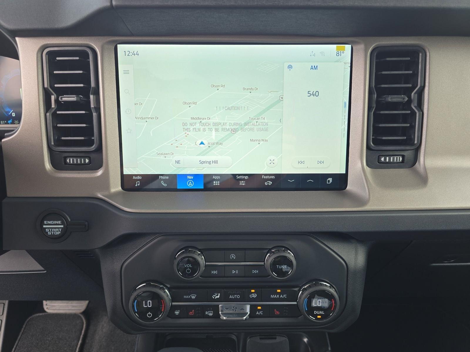 Ford Bronco Outer Banks 4Wd 4 Door - Thumbnail 16