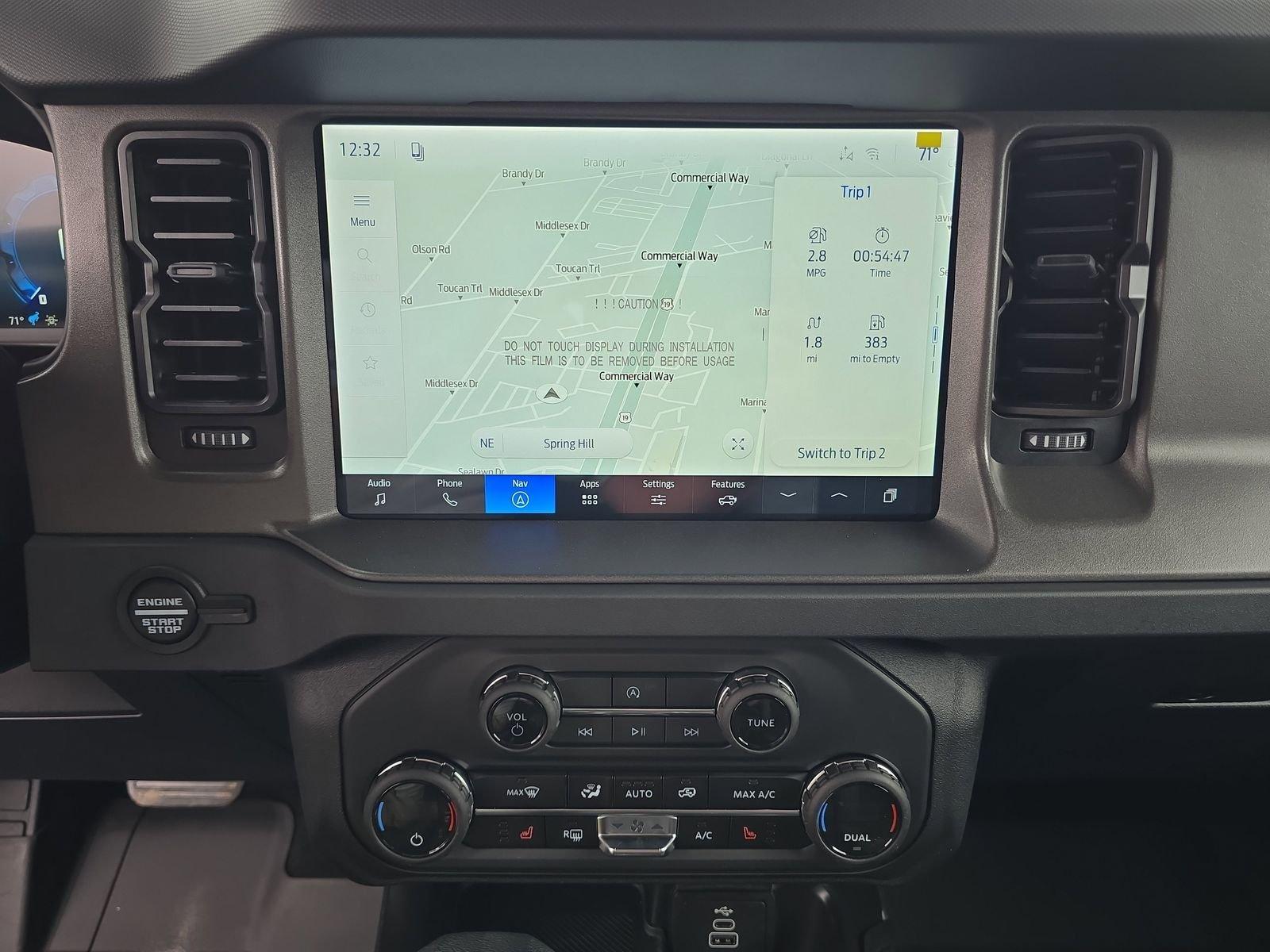 Ford Bronco Big Bend 4Wd 4 Door - Thumbnail 16