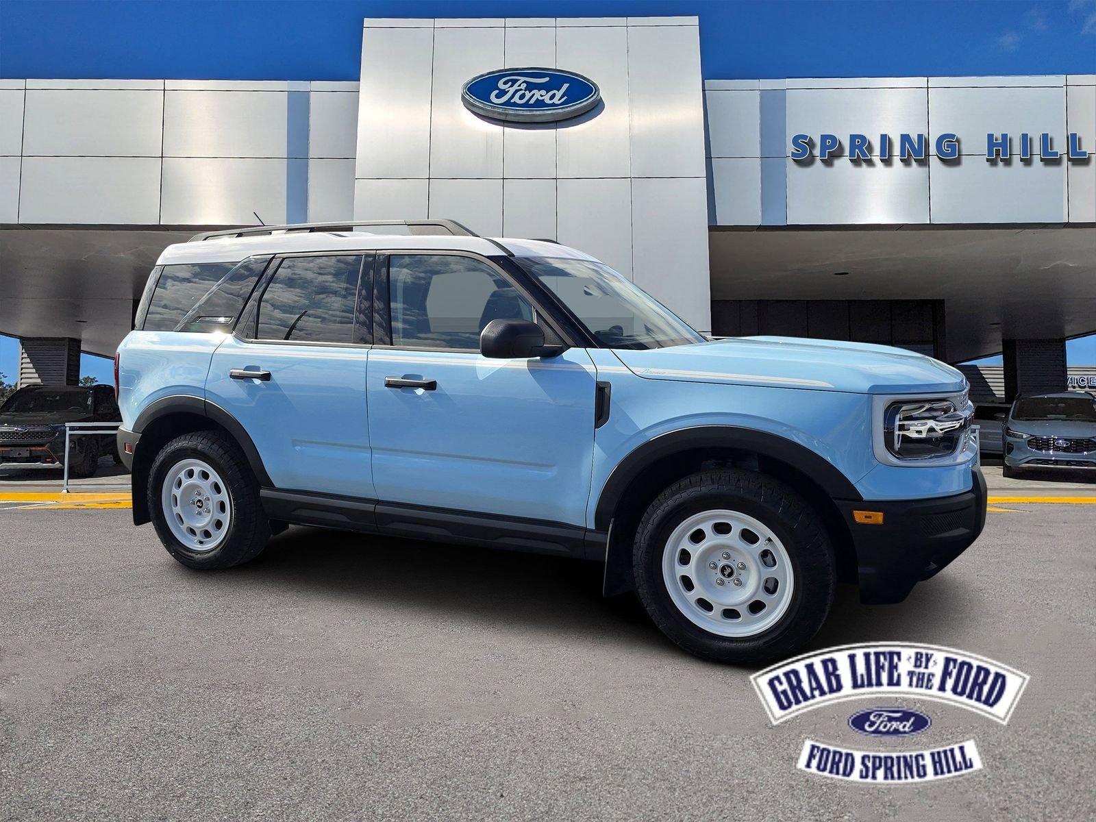 Ford Bronco Sport Heritage 4Wd 5 Door Suv, Suv & Crossovers - Thumbnail 2