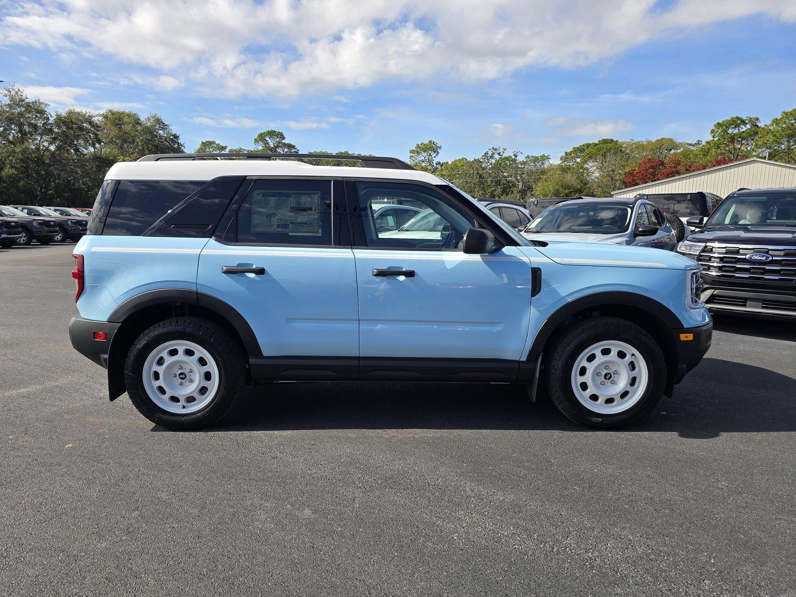 Ford Bronco Sport Heritage 4Wd 5 Door Suv, Suv & Crossovers - Thumbnail 4