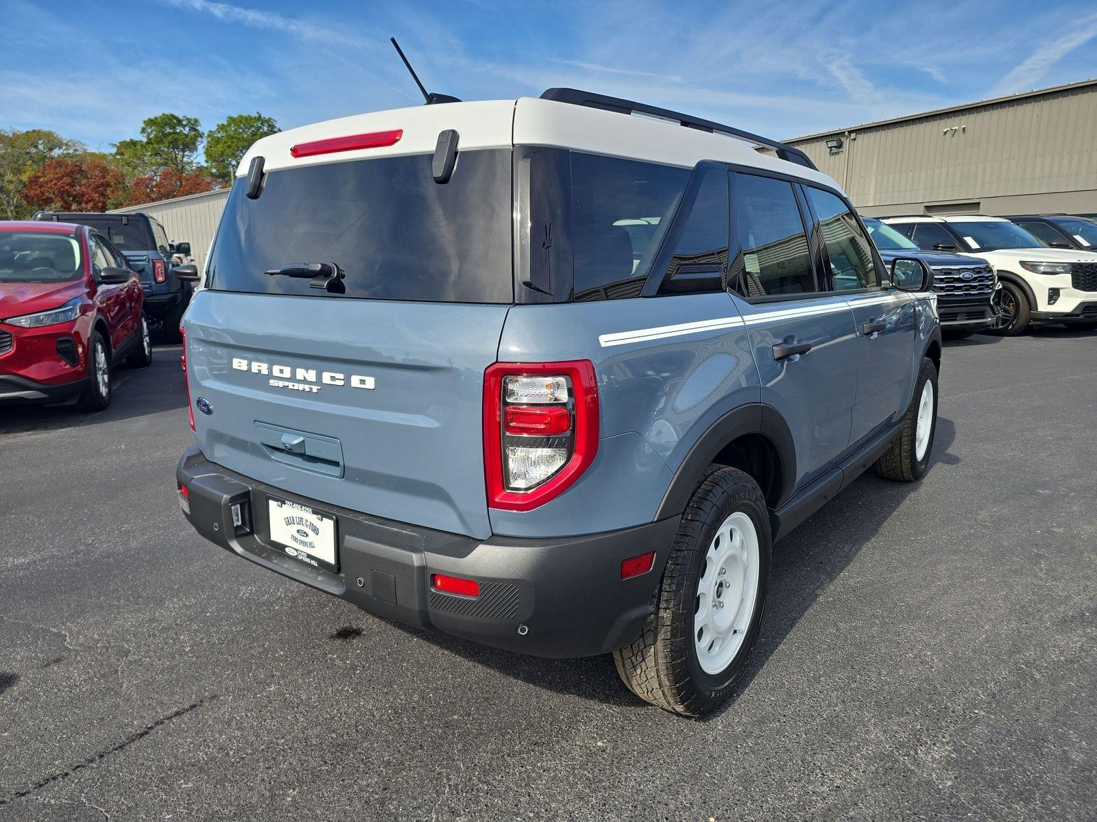 Ford Bronco Sport Heritage 4Wd 5 Door Suv, Suv & Crossovers - Thumbnail 5