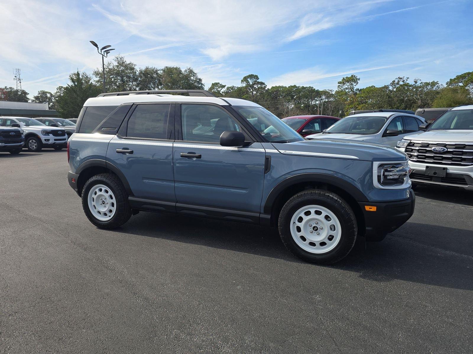 Ford Bronco Sport Heritage 4Wd 5 Door Suv, Suv & Crossovers - Thumbnail 3