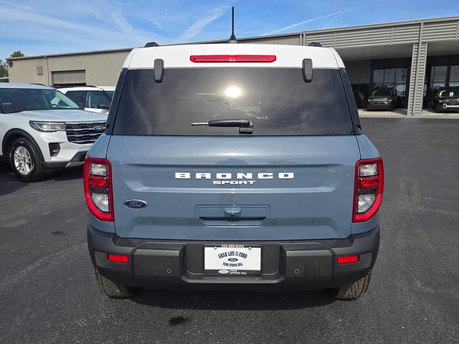 Ford Bronco Sport Heritage 4Wd 5 Door Suv, Suv & Crossovers - Thumbnail 6