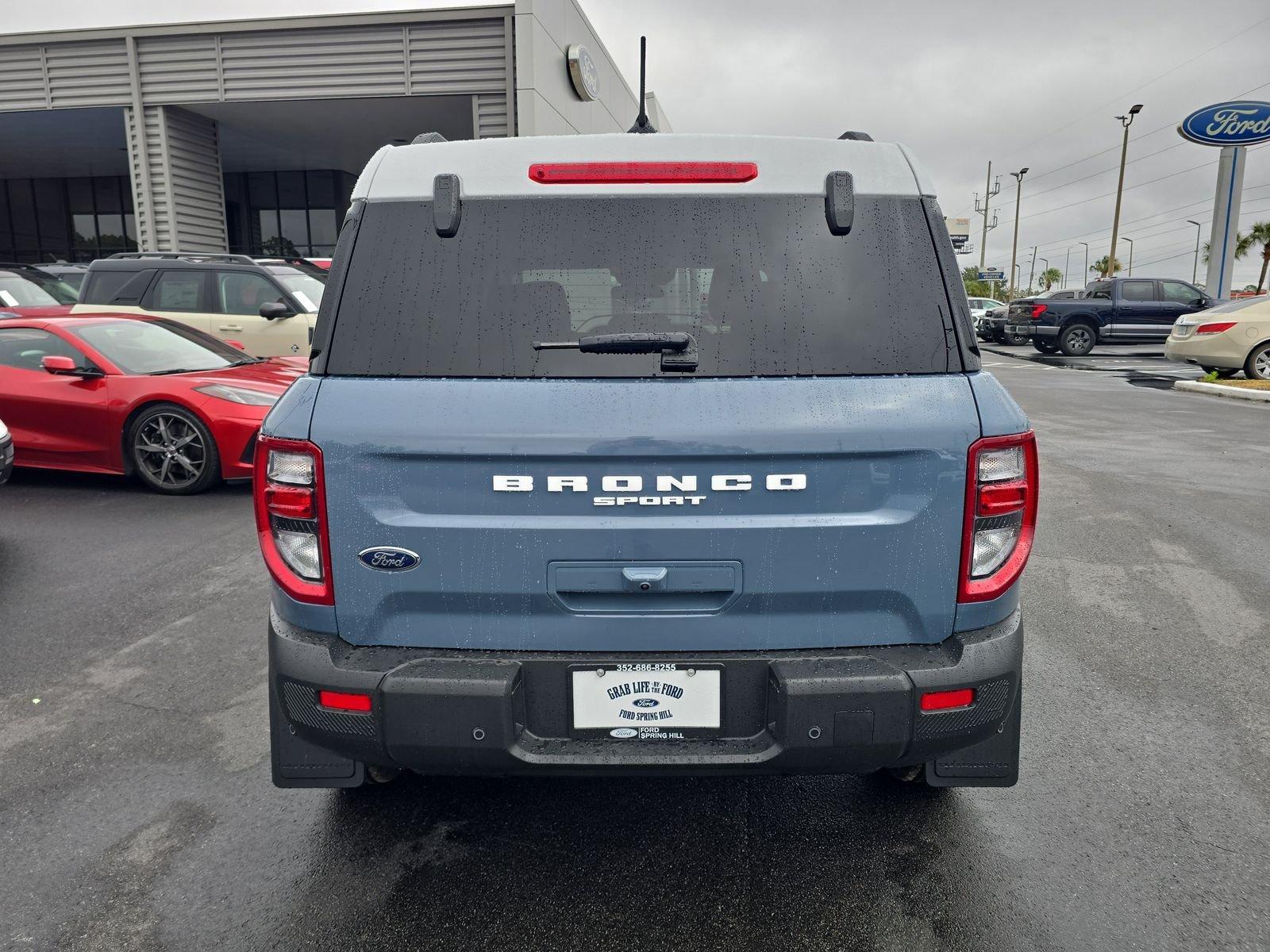 Ford Bronco Sport Heritage 4Wd 5 Door Suv, Suv & Crossovers - Thumbnail 6