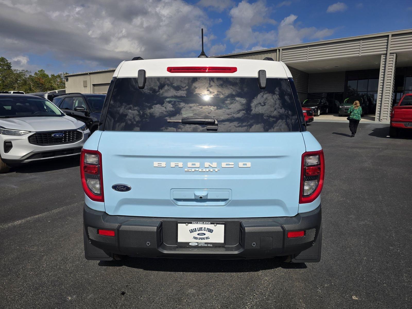 Ford Bronco Sport Heritage 4Wd 5 Door Suv, Suv & Crossovers - Thumbnail 6