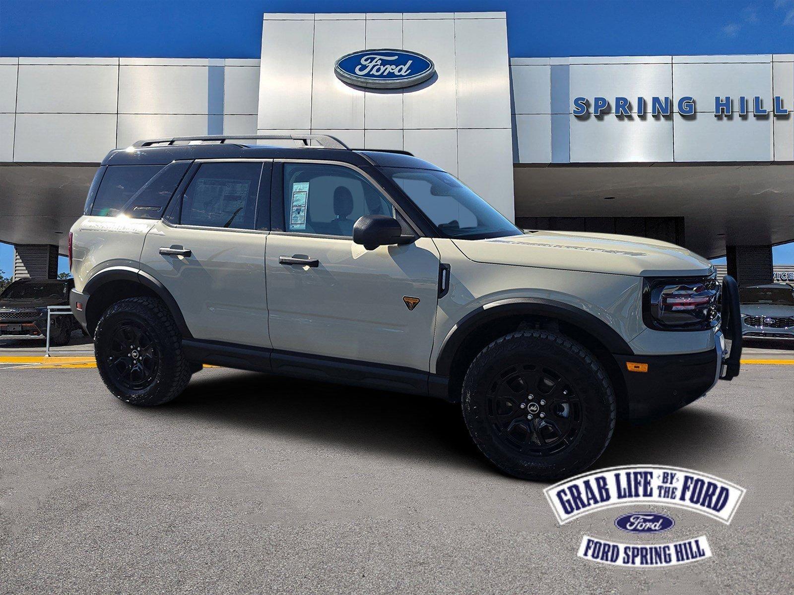 Ford Bronco Sport Badlands 4Wd 5 Door Suv, Suv & Crossovers - Thumbnail 2