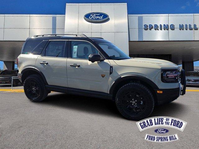 Ford Bronco Sport Badlands 4Wd 5 Door Suv, Suv & Crossovers - View 1