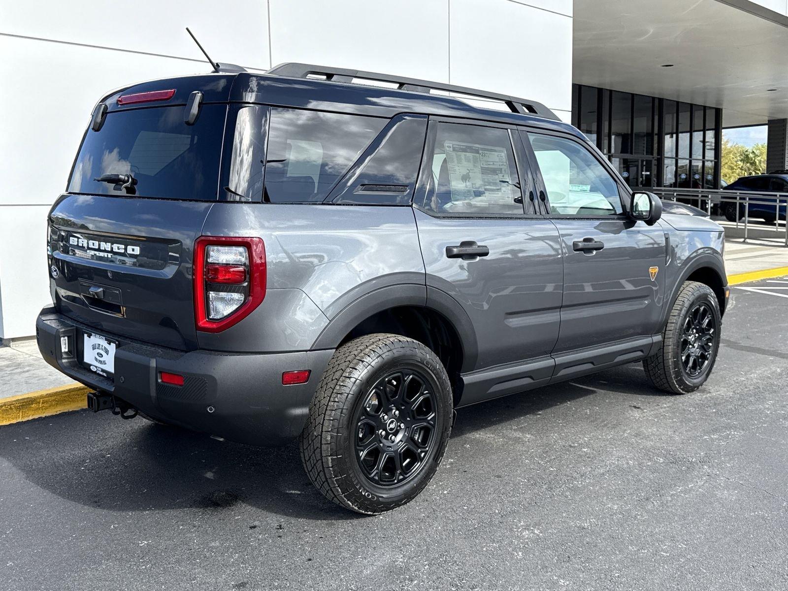 Ford Bronco Sport Badlands 4Wd 5 Door Suv, Suv & Crossovers - Thumbnail 5