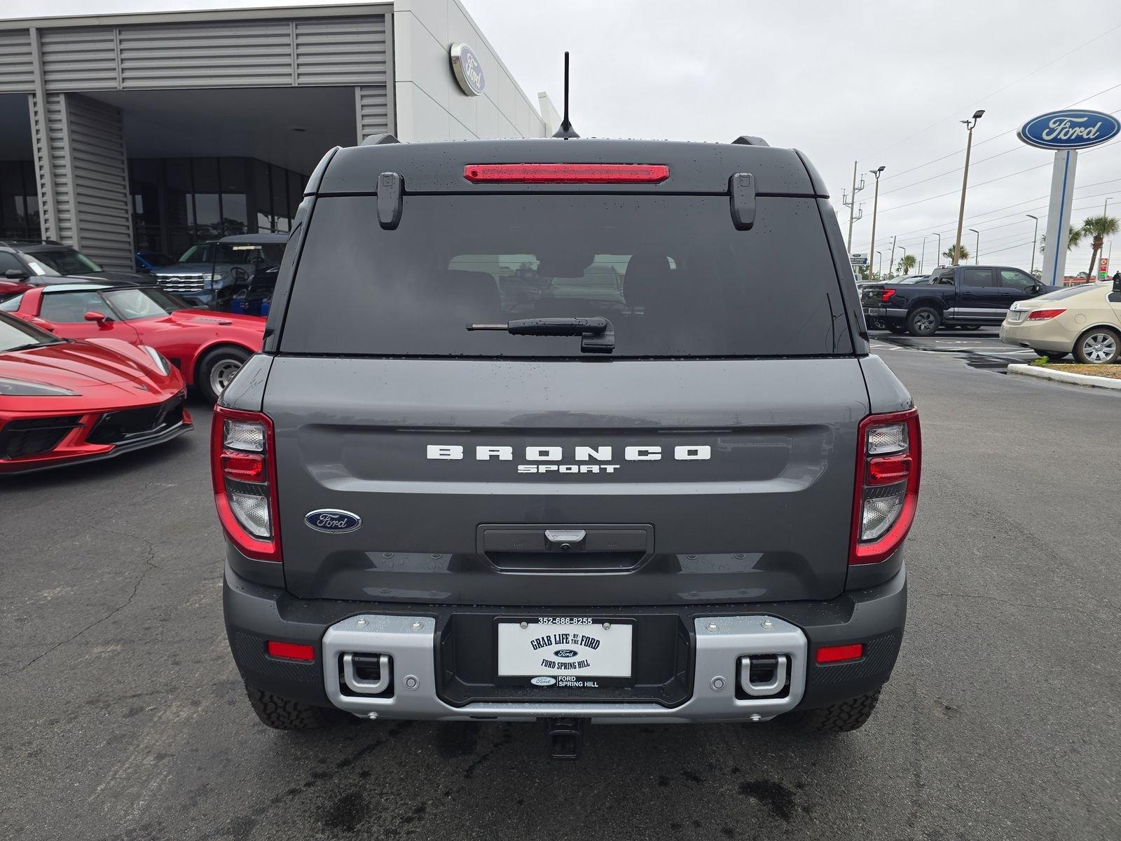 Ford Bronco Sport Outer Banks 4Wd 5 Door Suv, Suv & Crossovers - Thumbnail 6