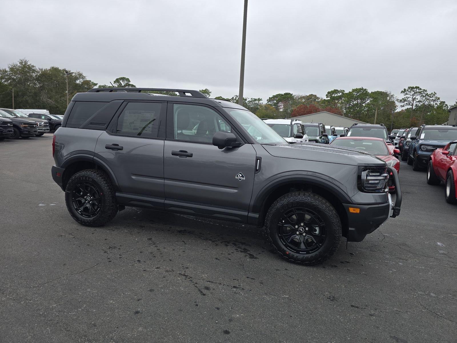 Ford Bronco Sport Outer Banks 4Wd 5 Door Suv, Suv & Crossovers - Thumbnail 3