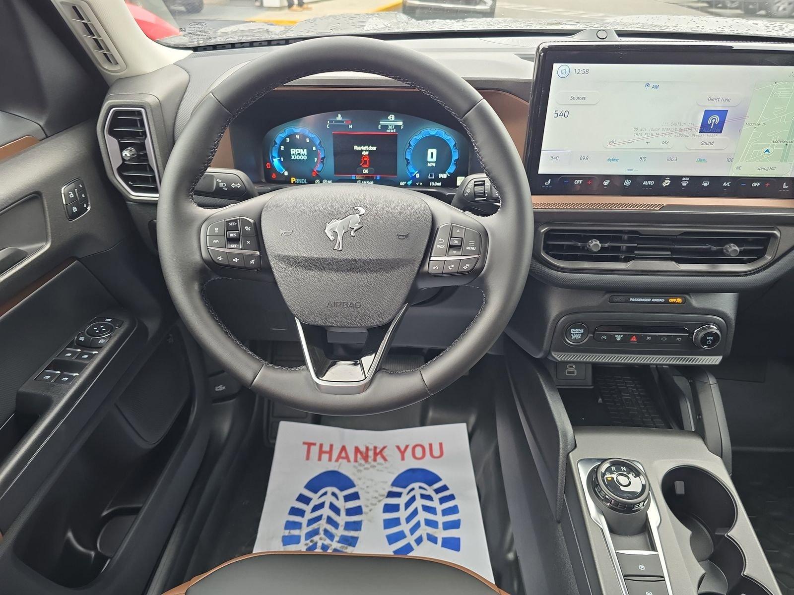 Ford Bronco Sport Outer Banks 4Wd 5 Door Suv, Suv & Crossovers - Thumbnail 10