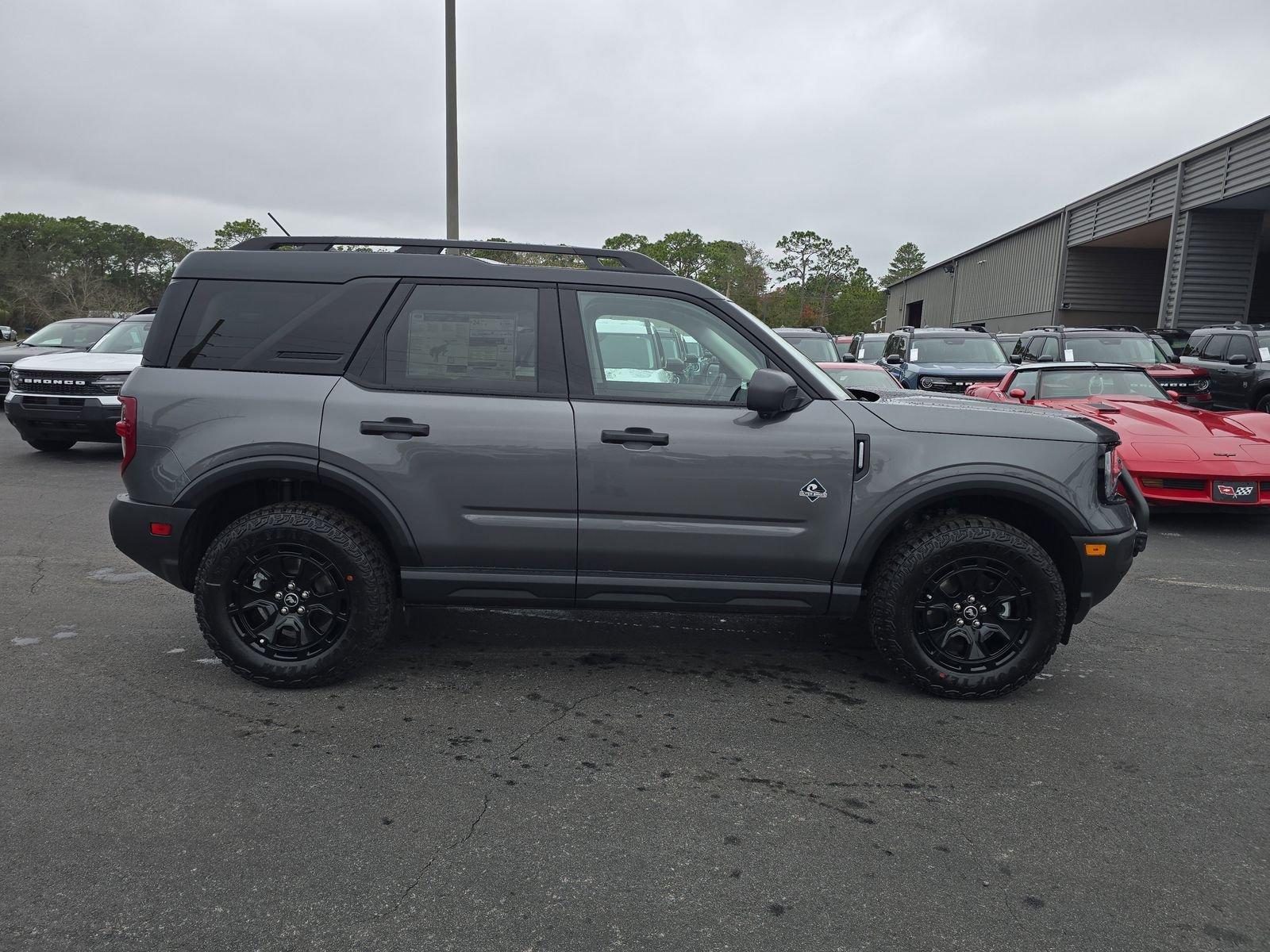 Ford Bronco Sport Outer Banks 4Wd 5 Door Suv, Suv & Crossovers - Thumbnail 4