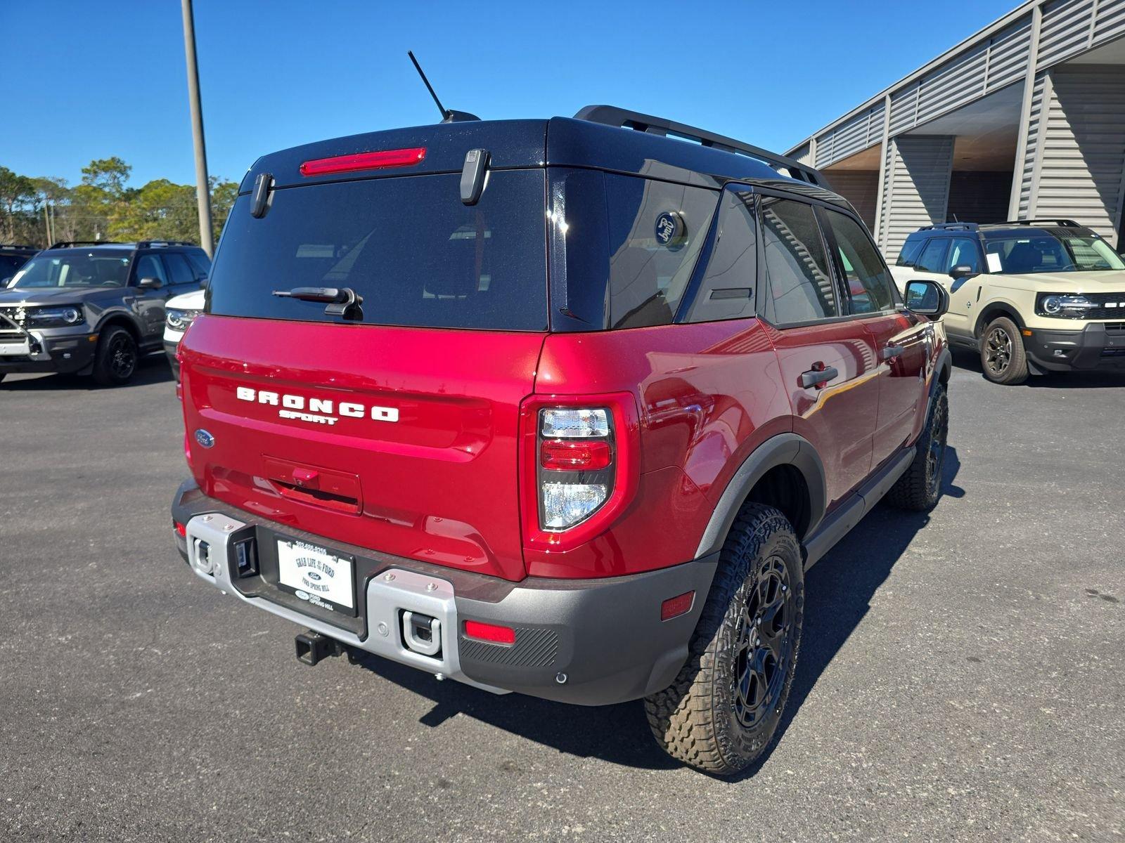 Ford Bronco Sport Outer Banks 4Wd 5 Door Suv, Suv & Crossovers - Thumbnail 5