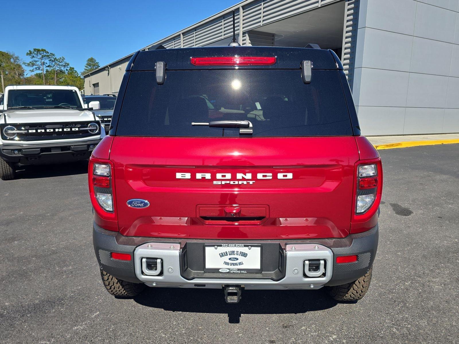 Ford Bronco Sport Outer Banks 4Wd 5 Door Suv, Suv & Crossovers - Thumbnail 6