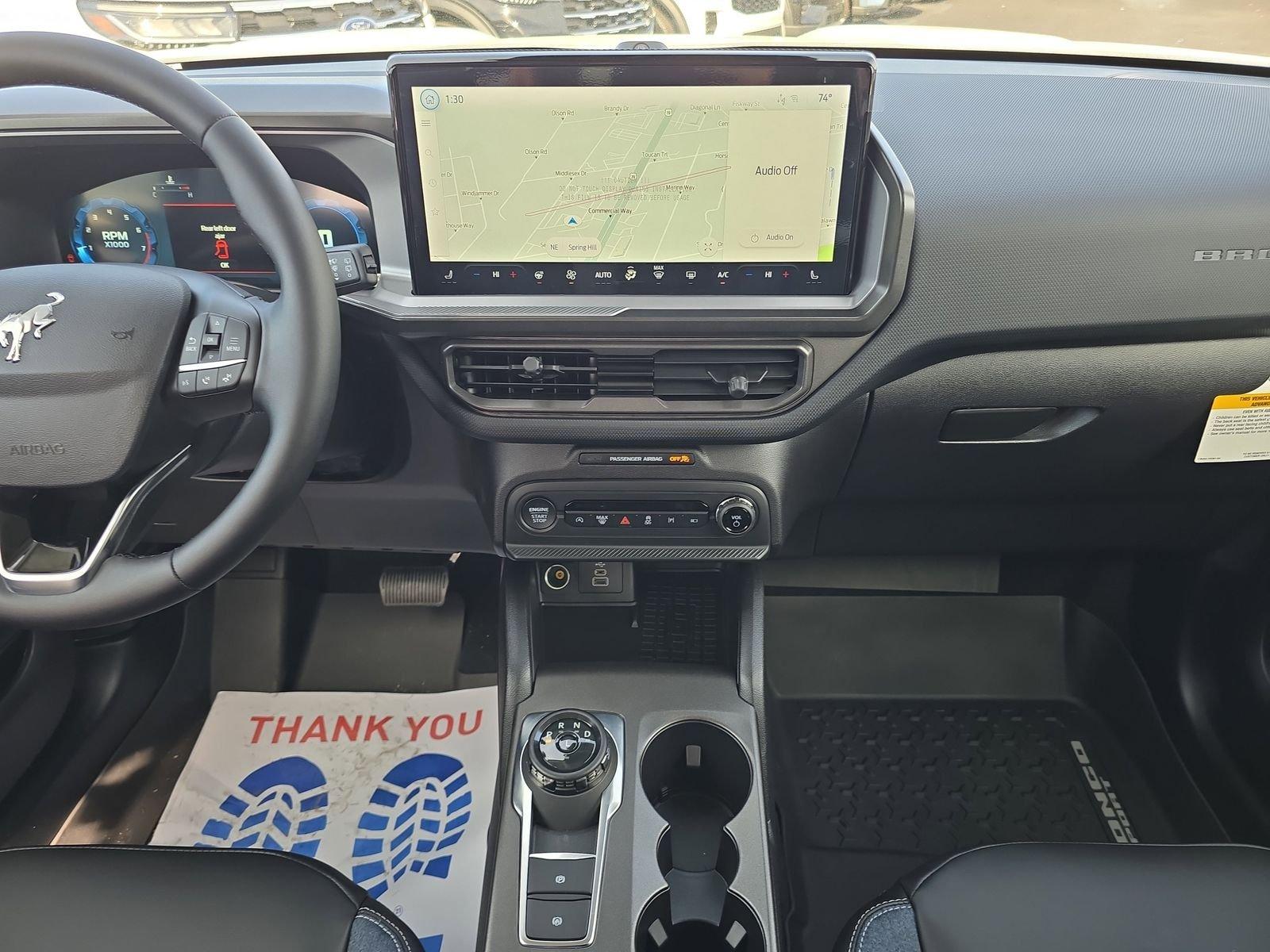 Ford Bronco Sport Outer Banks 4Wd 5 Door Suv, Suv & Crossovers - Thumbnail 11