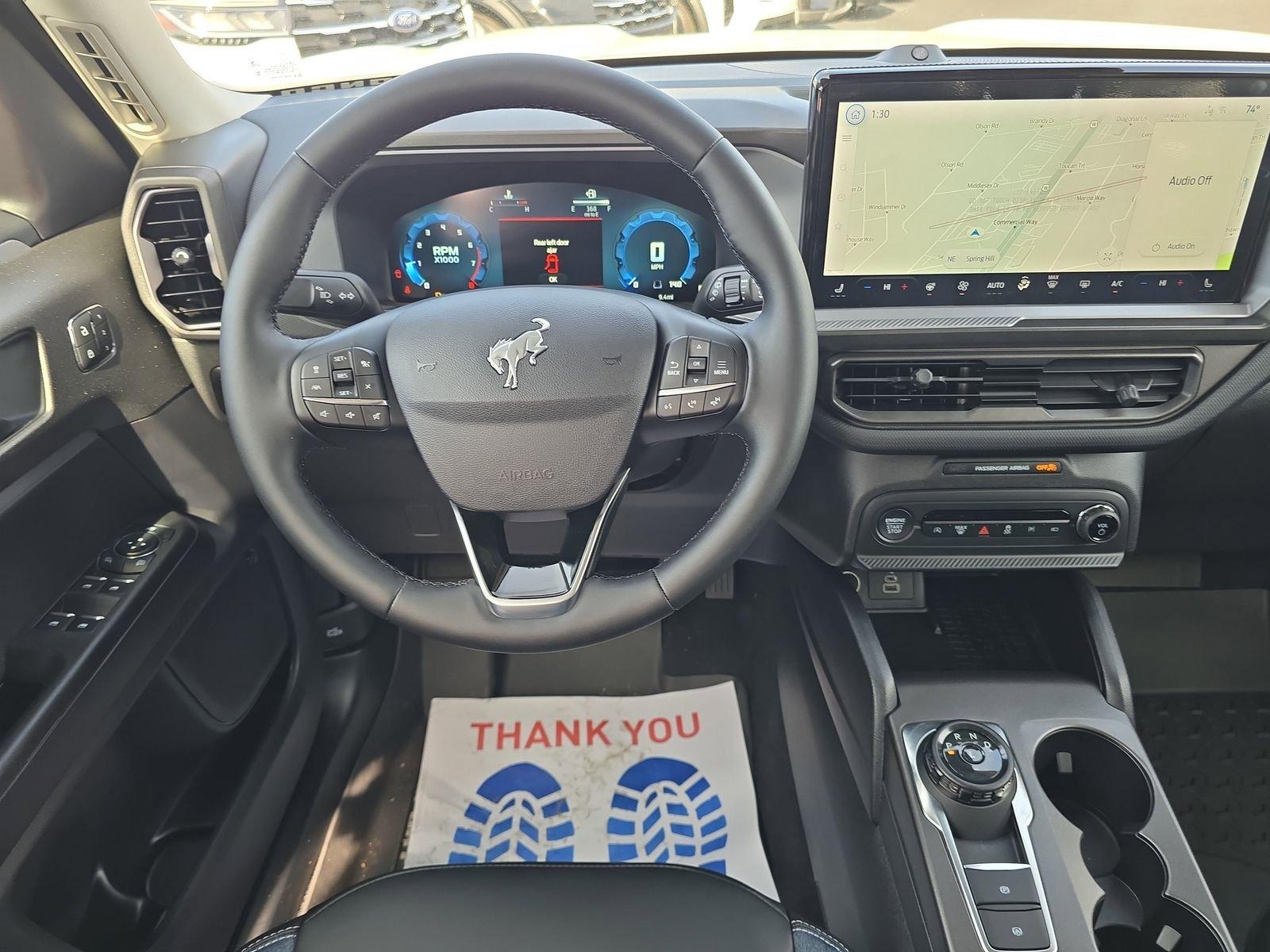 Ford Bronco Sport Outer Banks 4Wd 5 Door Suv, Suv & Crossovers - Thumbnail 10