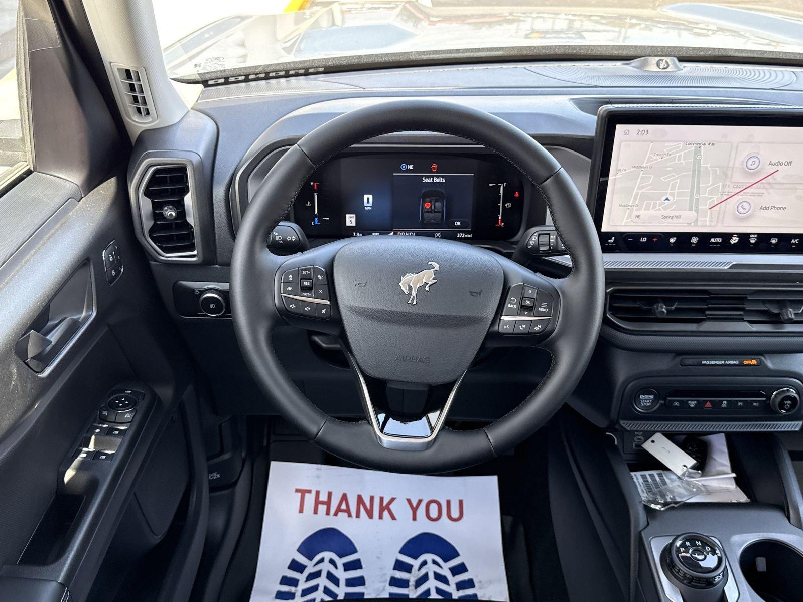 Ford Bronco Sport Outer Banks 4Wd 5 Door Suv, Suv & Crossovers - Thumbnail 11