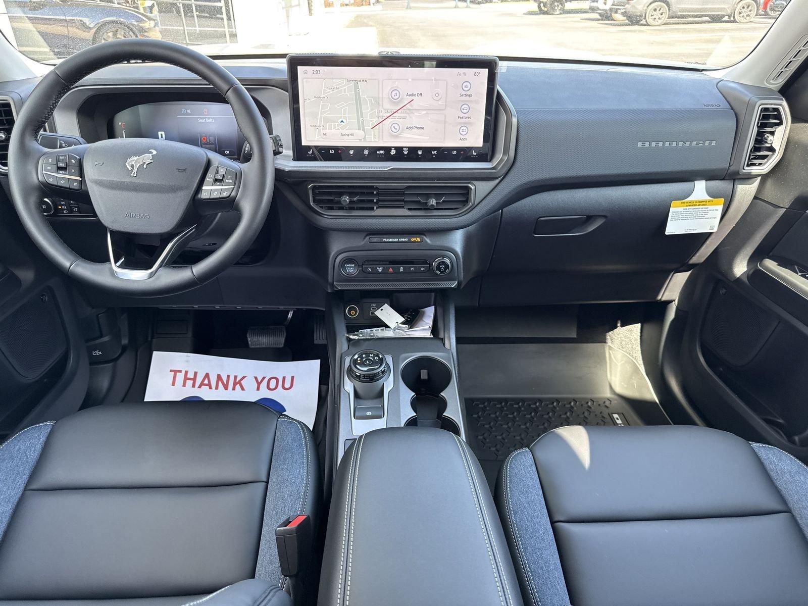 Ford Bronco Sport Outer Banks 4Wd 5 Door Suv, Suv & Crossovers - Thumbnail 10