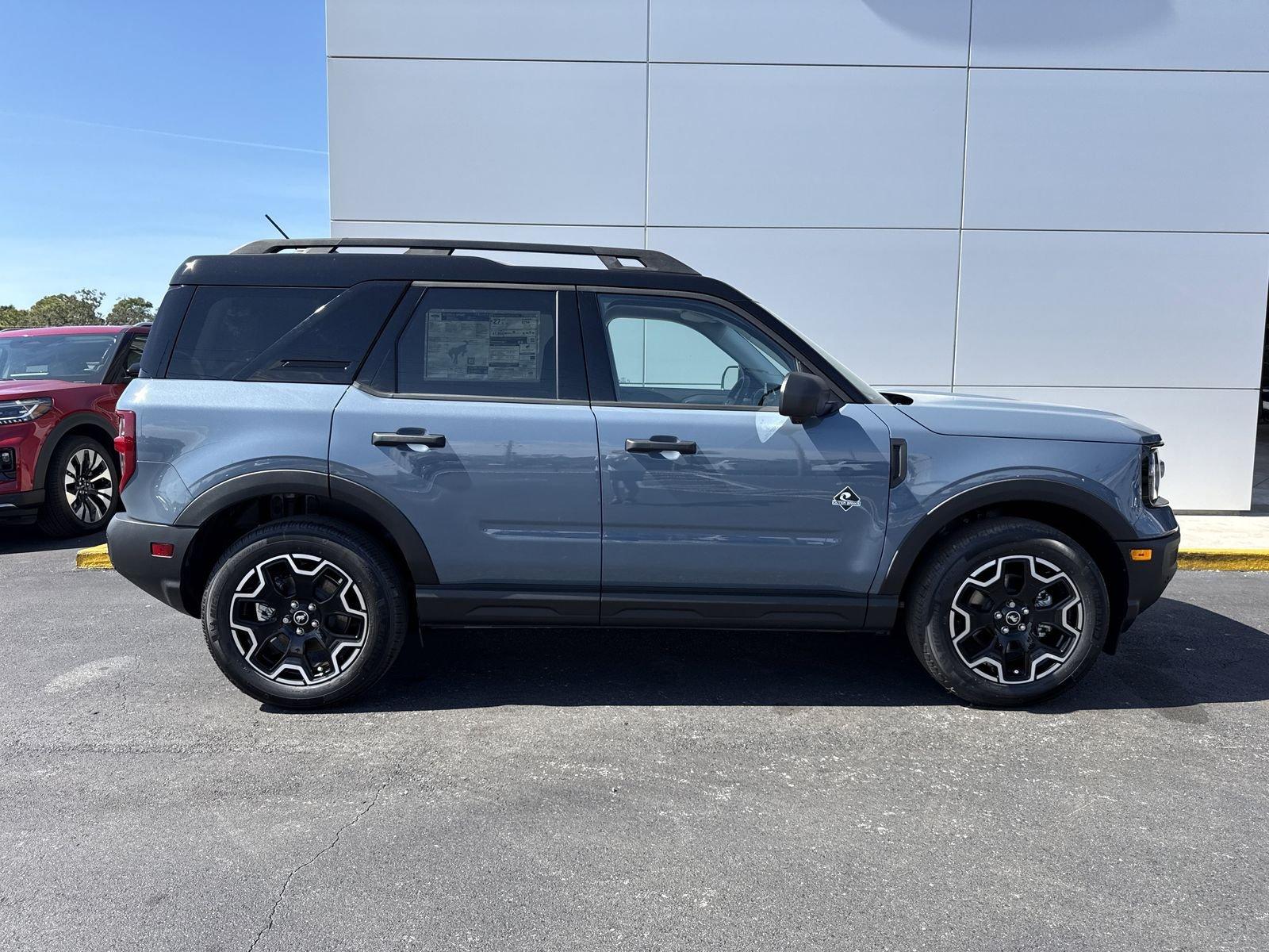 Ford Bronco Sport Outer Banks 4Wd 5 Door Suv, Suv & Crossovers - Thumbnail 4