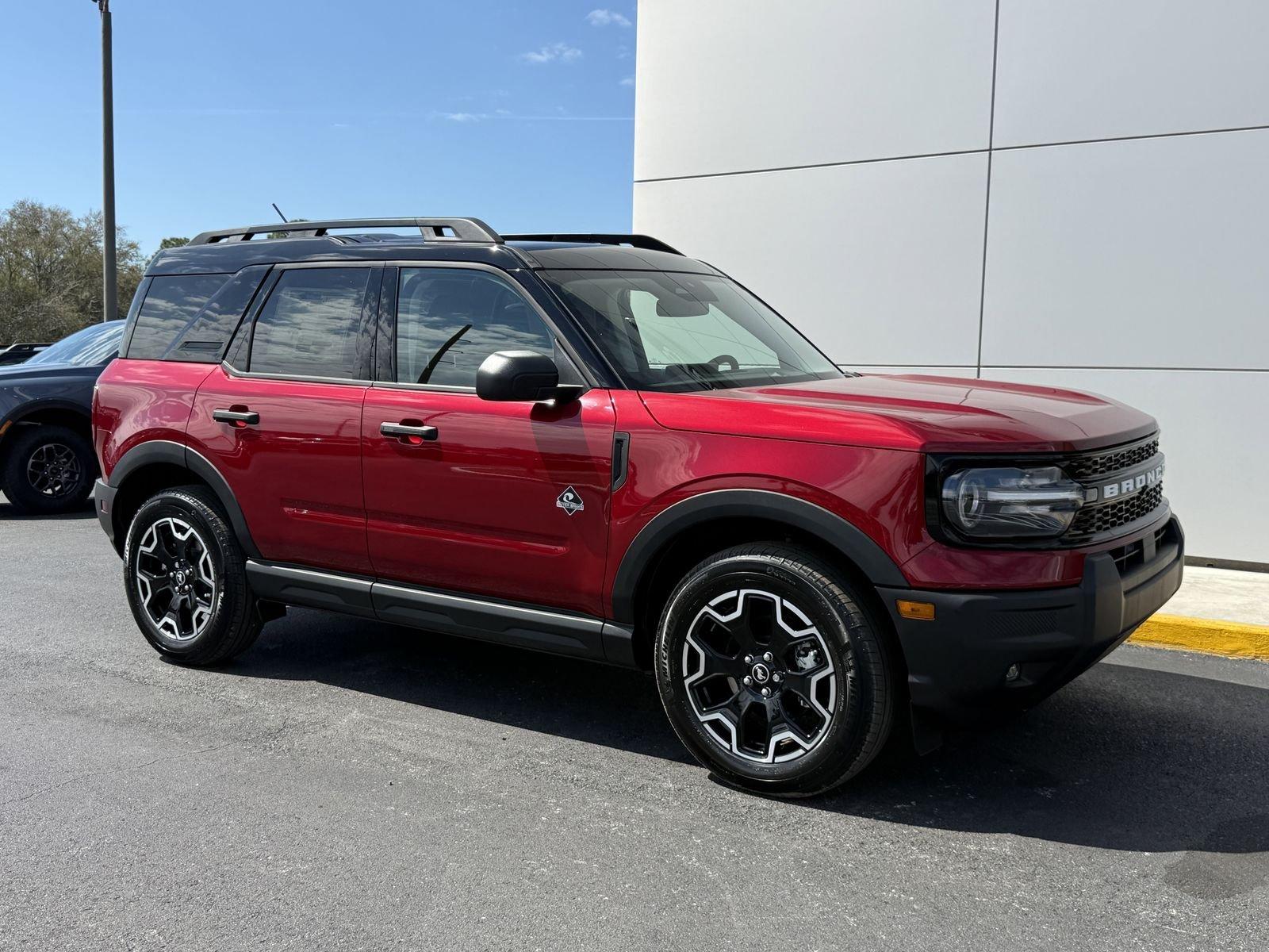 Ford Bronco Sport Outer Banks 4Wd 5 Door Suv, Suv & Crossovers - Thumbnail 3