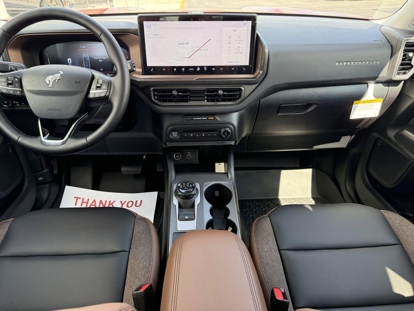 Ford Bronco Sport Outer Banks 4Wd 5 Door Suv, Suv & Crossovers - Thumbnail 10