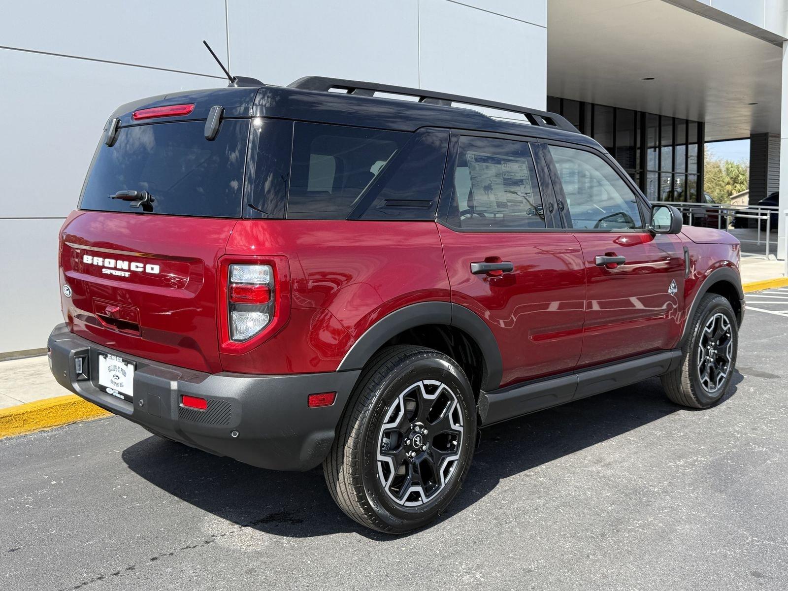 Ford Bronco Sport Outer Banks 4Wd 5 Door Suv, Suv & Crossovers - Thumbnail 5