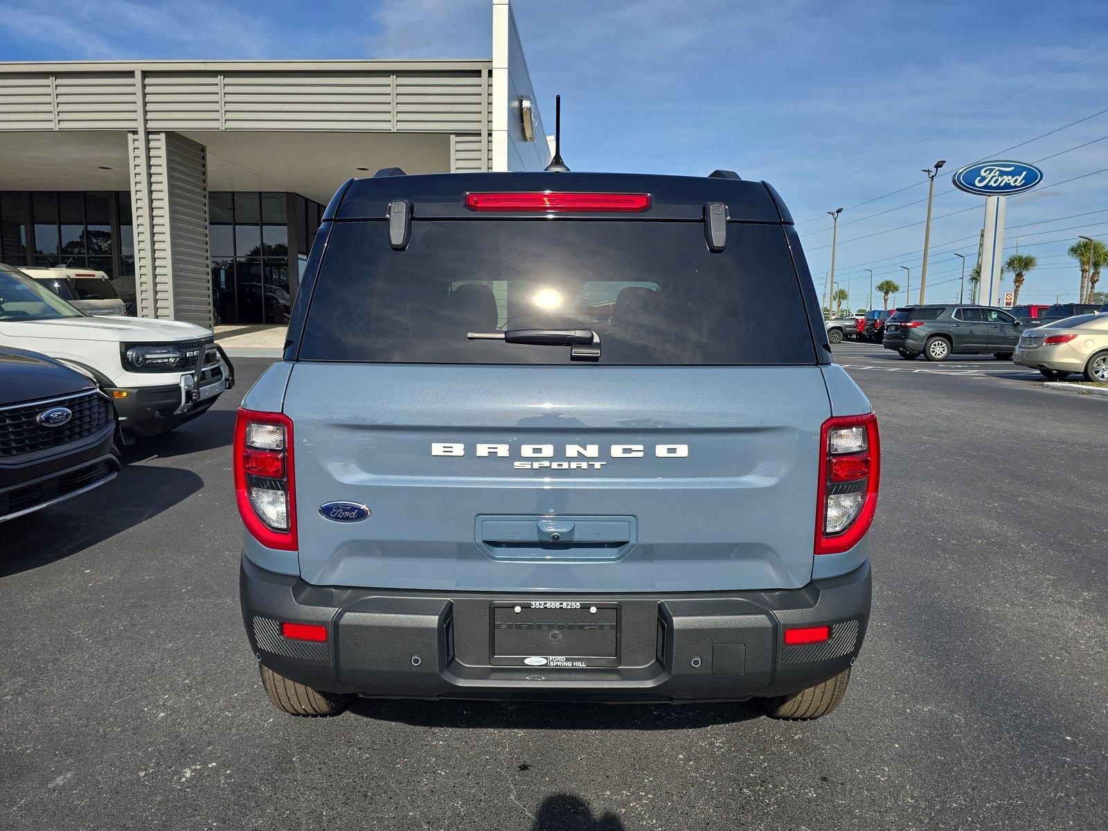 Ford Bronco Sport Outer Banks 4Wd 5 Door Suv, Suv & Crossovers - Thumbnail 6