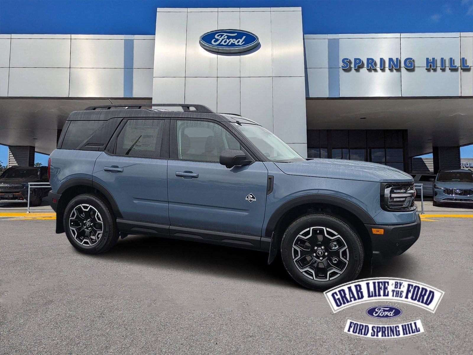 Ford Bronco Sport Outer Banks 4Wd 5 Door Suv, Suv & Crossovers - Thumbnail 2