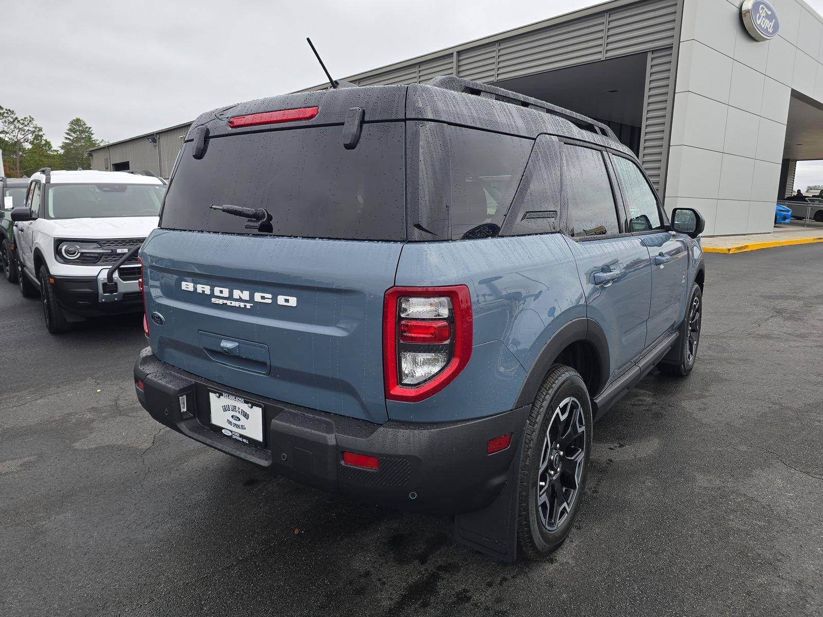 Ford Bronco Sport Outer Banks 4Wd 5 Door Suv, Suv & Crossovers - Thumbnail 5