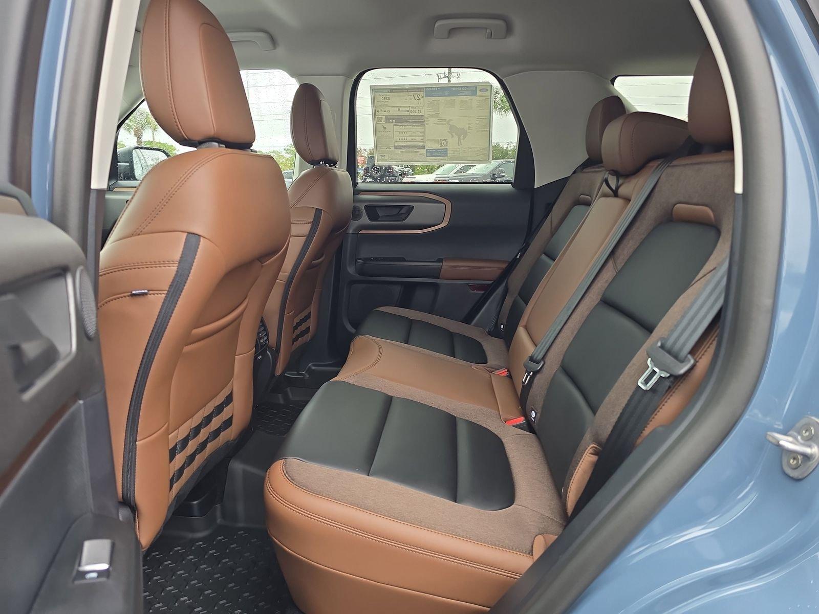 Ford Bronco Sport Outer Banks 4Wd 5 Door Suv, Suv & Crossovers - Thumbnail 13