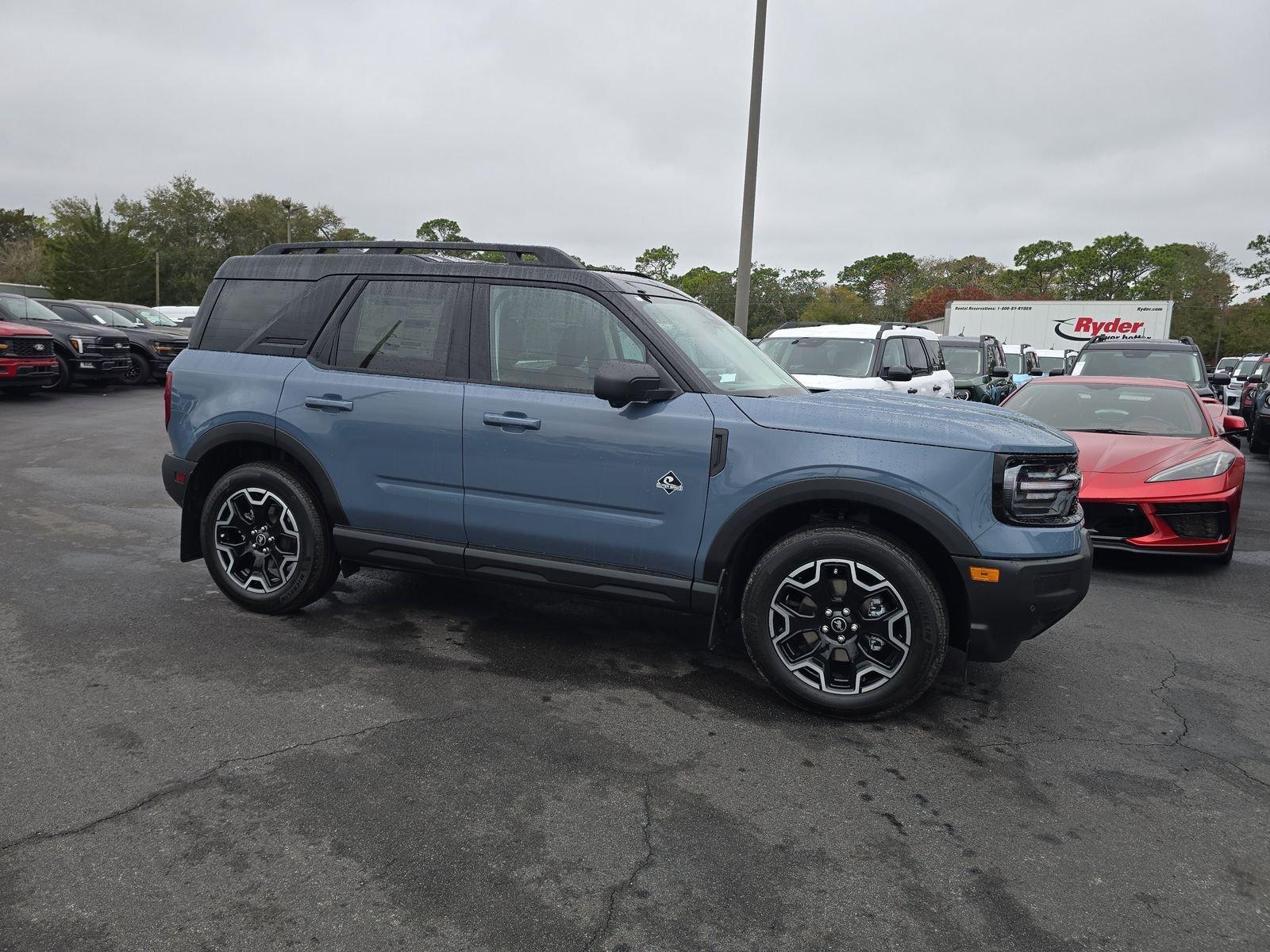 Ford Bronco Sport Outer Banks 4Wd 5 Door Suv, Suv & Crossovers - Thumbnail 3