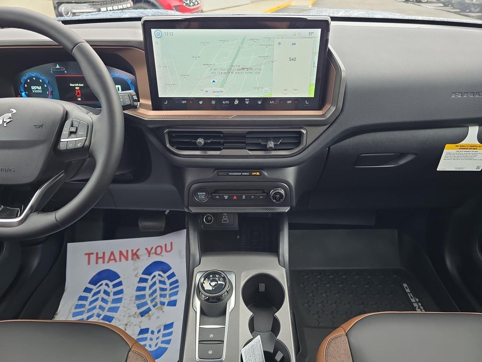 Ford Bronco Sport Outer Banks 4Wd 5 Door Suv, Suv & Crossovers - Thumbnail 11