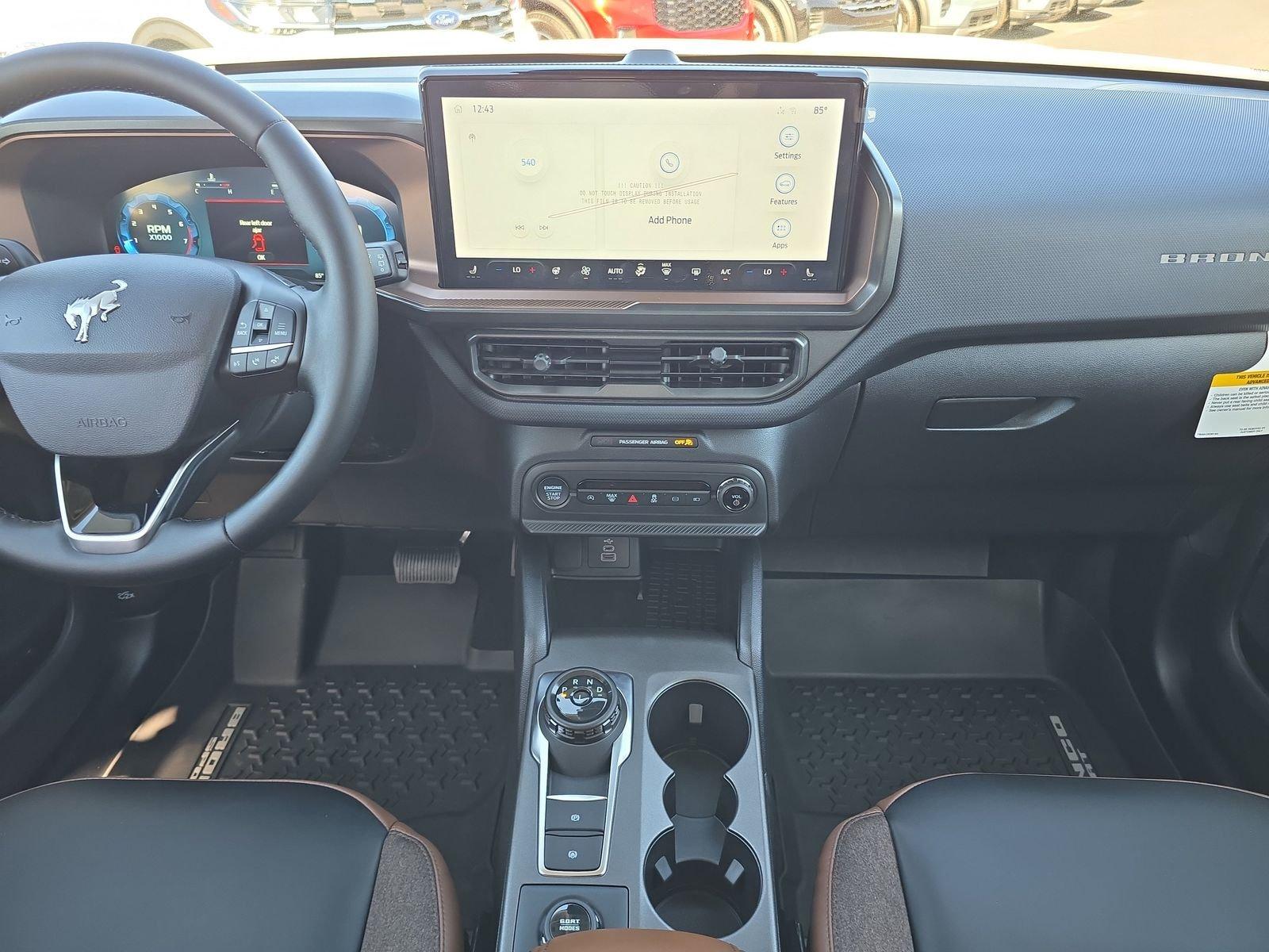 Ford Bronco Sport Outer Banks 4Wd 5 Door Suv, Suv & Crossovers - Thumbnail 11