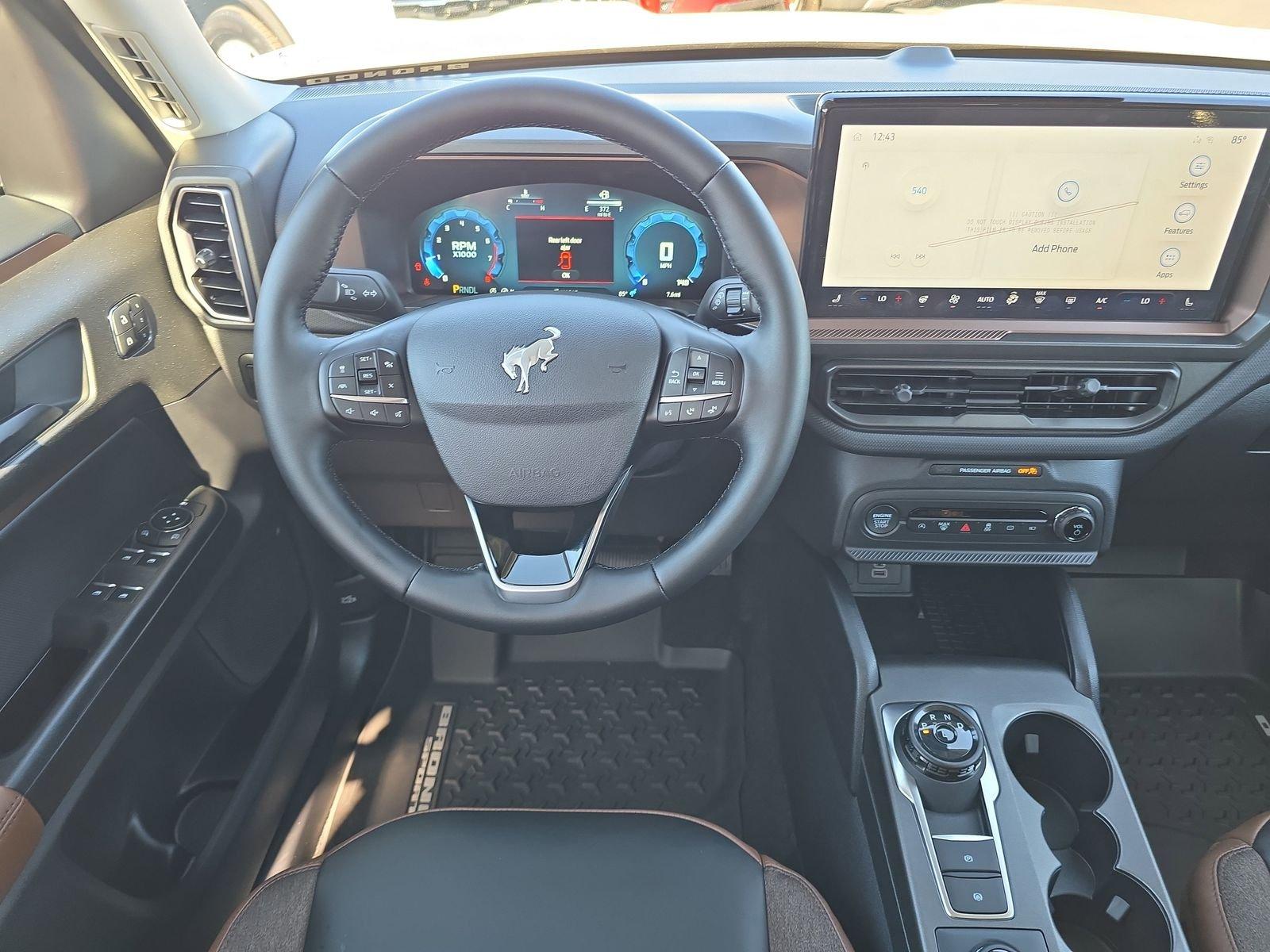 Ford Bronco Sport Outer Banks 4Wd 5 Door Suv, Suv & Crossovers - Thumbnail 10