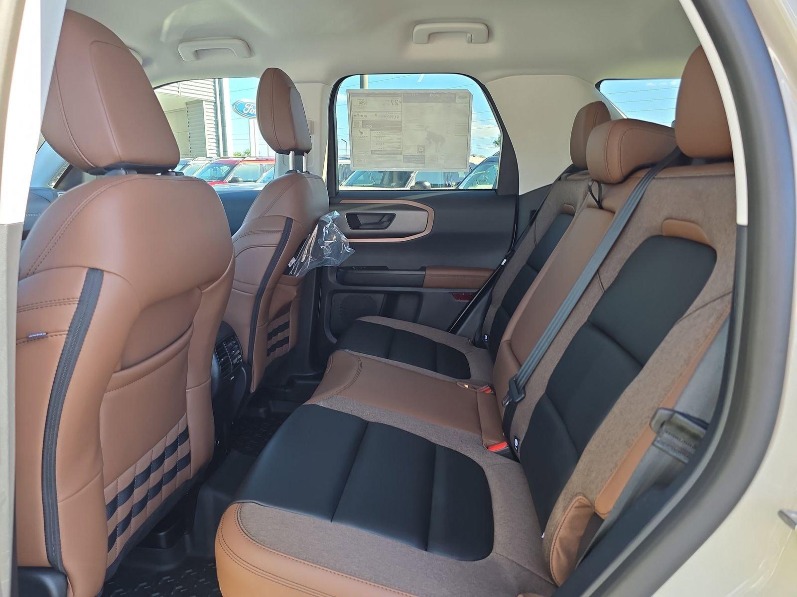 Ford Bronco Sport Outer Banks 4Wd 5 Door Suv, Suv & Crossovers - Thumbnail 13