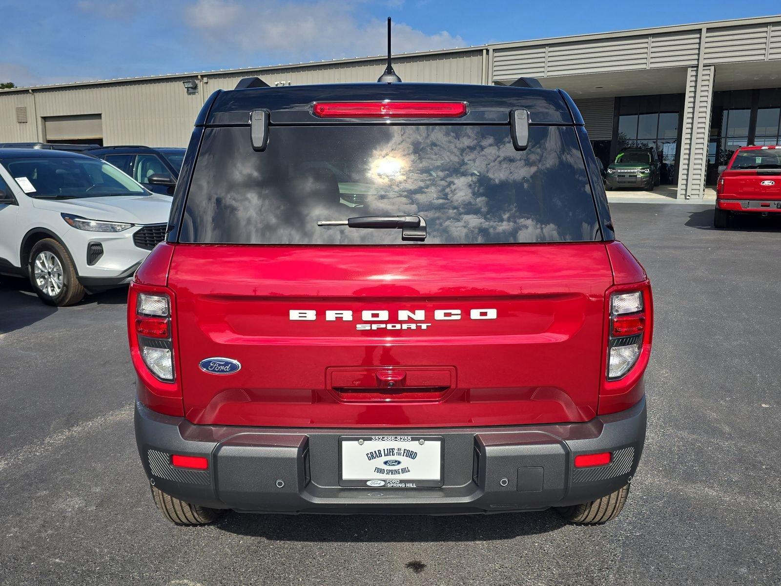 Ford Bronco Sport Outer Banks 4Wd 5 Door Suv, Suv & Crossovers - Thumbnail 6