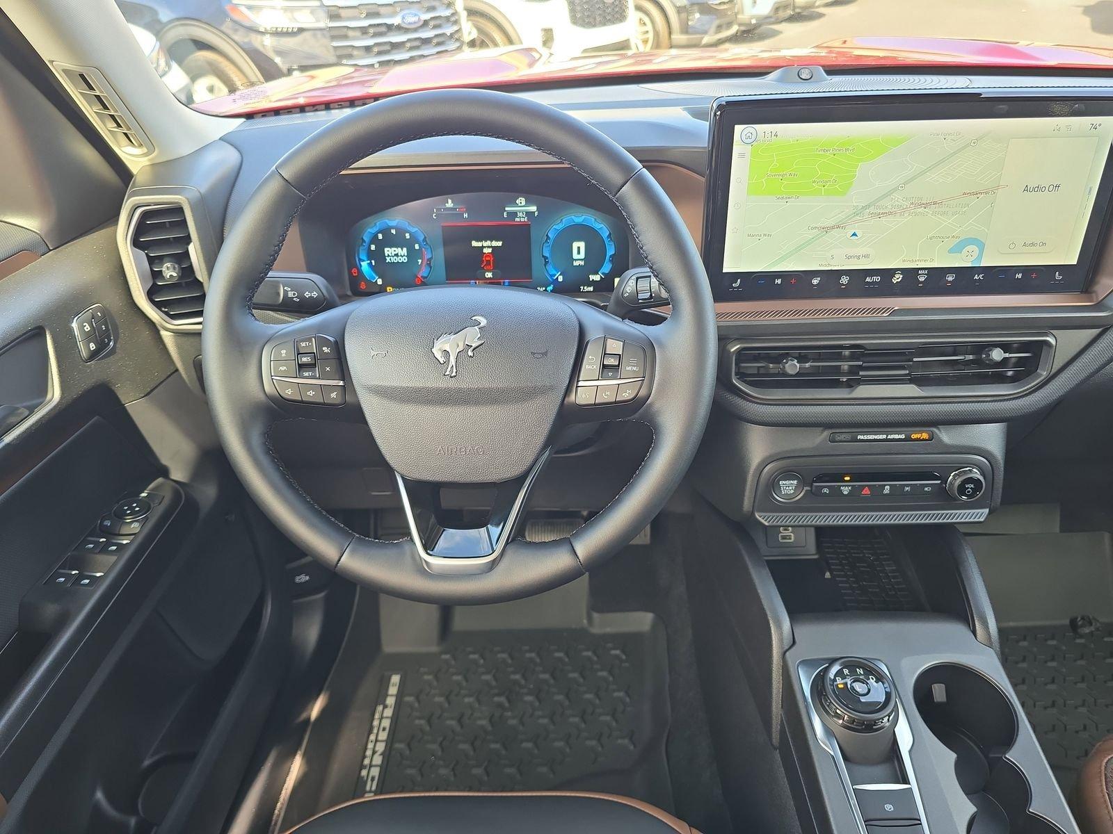 Ford Bronco Sport Outer Banks 4Wd 5 Door Suv, Suv & Crossovers - Thumbnail 10