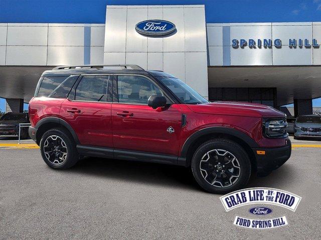 Ford Bronco Sport Outer Banks 4Wd 5 Door Suv, Suv & Crossovers - View 1