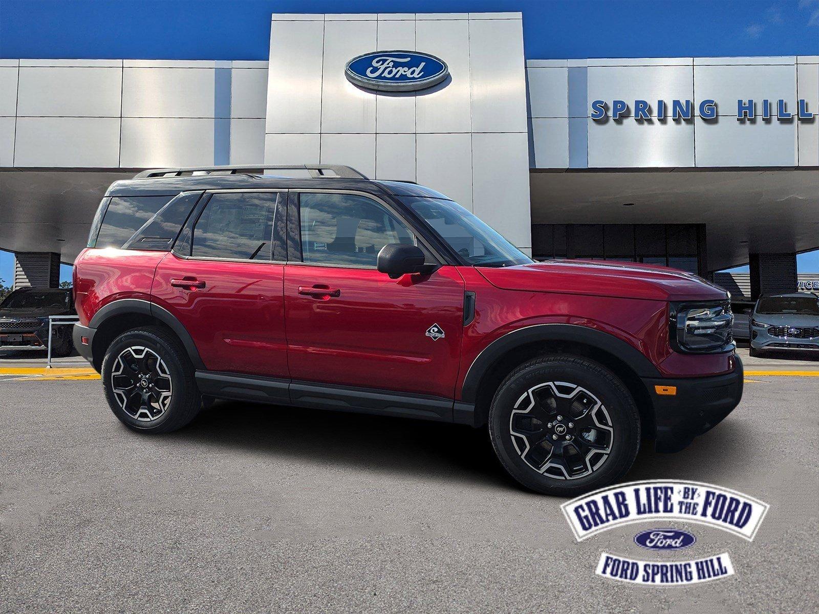 Ford Bronco Sport Outer Banks 4Wd 5 Door Suv, Suv & Crossovers - Thumbnail 2